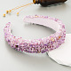 Baroque Natural Gemstone Chips Hair Bands(PW-WG95665-03)-1