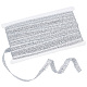 Filigree Corrugated Lace Ribbon(OCOR-WH0079-67C)-1