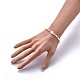 Faceted Glass Beaded Stretch Bracelets(BJEW-JB05485-05)-3