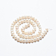 Natural Cultured Freshwater Pearl Beads Strands(A23WT011)-3