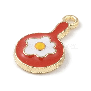 Food Series Alloy Enamel Pendants(ENAM-Z010-04D-KCG)-2