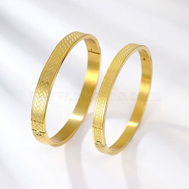 Gold Stainless Steel Bangles