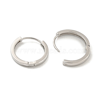 Brass Hoop Earrings(EJEW-L211-006P)-2