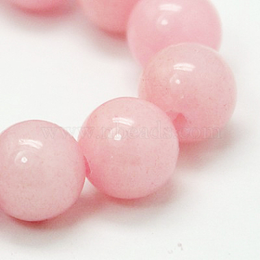Natural Mashan Jade Round Beads Strands(G-D263-8mm-XS02)-2