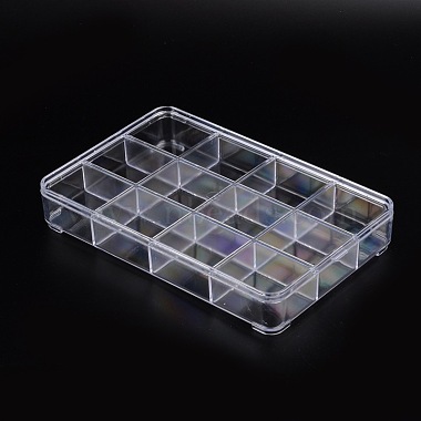 Clear Plastic Storage Container With Lid(C039Y)-2