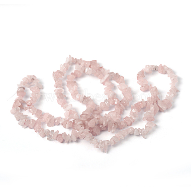 Natural Rose Quartz Beads Strands(X-F007)-4
