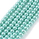 Chapelets de perles rondes en verre peint(HY-Q003-6mm-32)-3
