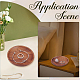 Wooden Display Trays for Rings(ODIS-BBC0001-08)-5