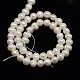 Natural Cultured Freshwater Pearl Beads Strands(X1-PEAR-N013-06I)-3