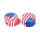 Independence Day Handmade Polymer Clay Beads(CLAY-Q253-12B)-2