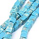 Synthetic Imperial Jasper Beads Strands(G-F636-01B)-1