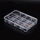 Clear Plastic Storage Container With Lid(C039Y)-2