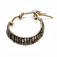 Cowhide Leather Cord Bracelets(BJEW-R309-01B-06)-1