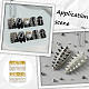 cabochons de fer(MRMJ-GF0001-75)-5