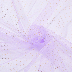 Polyester Mesh Lace Fabric, for Kids Party Dress Decoration, Garment Making, Violet, 1600~1640x0.1mm, 3m/pc(DIY-WH0504-430C)