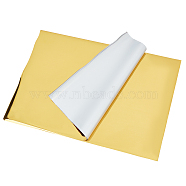 A4 Hot Foil Stamping Paper, Goldenrod, 29x20~21cm, 50 sheets/bag(DIY-WH0193-03A)