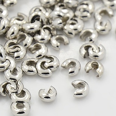 Platinum Iron Beads