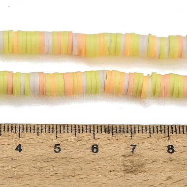 Handmade Polymer Clay Beads Strands(PY-CBA21A8-01D)-4