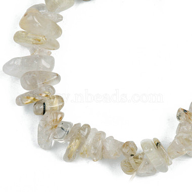 Bracelets extensibles en quartz rutile naturel(BJEW-S143-15)-3