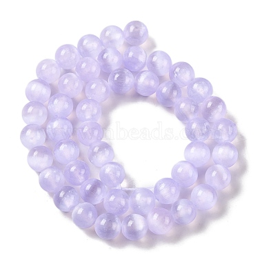 Natural Selenite Beads Strands(G-C142-01A-02)-3