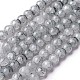 Spray Painted Glass Beads Strands(GLAA-A038-C-49)-1