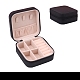 Square PU Leather Jewelry Set Box(PAAG-PW0012-05D)-1