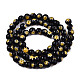 Round Millefiori Glass Beads Strands(LK-P001-31)-2