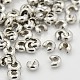 Couvertures de perles à sertir en fer(X-IFIN-H029-N)-1