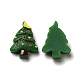 Christmas Opaque Resin Cabochons(RESI-K019-37)-2