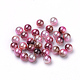Rainbow Acrylic Imitation Pearl Beads(OACR-R065-3mm-A10)-1