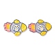 Cartoon Acryl Cabochons(MACR-P021-B09)-1