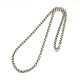 304 Stainless Steel Venetian Chain Box Chain Necklace Making(STAS-A028-N031P-A)-1