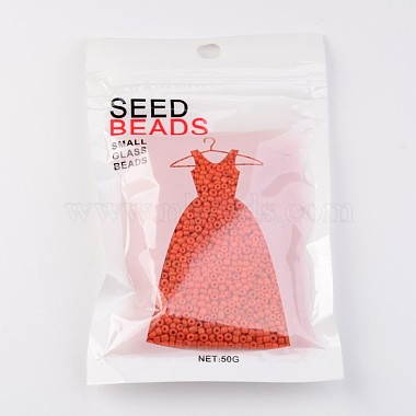 12/0 1.5~2mm Baking Paint Glass Seed Beads Loose Spacer Beads(X-SEED-S001-K4)-3