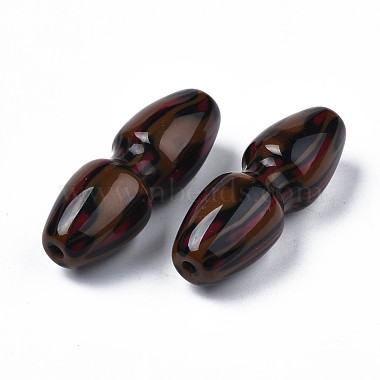 Two Tone Acrylic Beads(SACR-S274-03A)-3