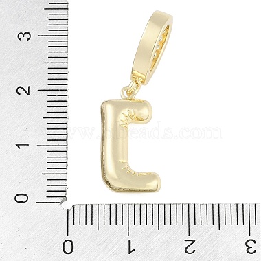 pendentifs en laiton zircon cubique transparent(KK-M289-01J-G)-3