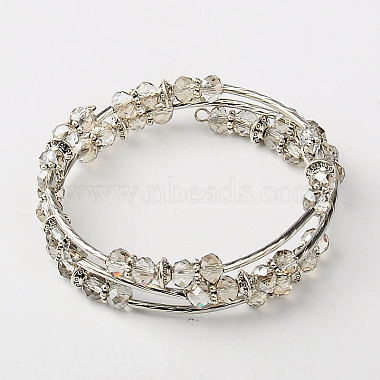Gainsboro Glass Bracelets