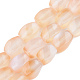 Natural Agate Beads Strands(G-S359-129)-3