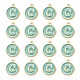 Golden Plated Alloy Enamel Charms(ENAM-S118-05C)-2