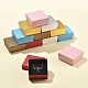 12Pcs 6 Colors Cardboard Jewelry Boxes(CBOX-FS0001-10)-4