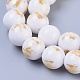 Natural Mashan Jade Beads Strands(X-G-F670-A18-6mm)-3