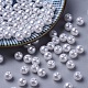 Perles acryliques de perles d'imitation(PL609-22)-1