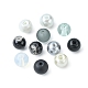 375Pcs 15 Style Imitation Jade & Pearl & Baking Painted Glass Beads(GLAA-FS0001-34)-2