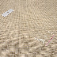 Transparent Rectangle Self Adhesive Cellophane Bags for Necklace Display Cards, Clear, 27.5x6.5cm, Unilateral Thickness: 0.2mm, Inner Measure: 22.5x6.5cm(X-OPC-M001-01)