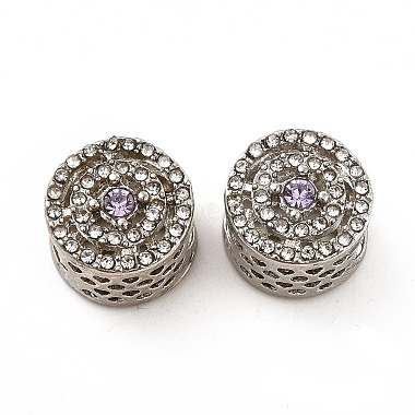 Rack Plating Alloy Rhinestone European Beads(PALLOY-P289-52P-02)-3