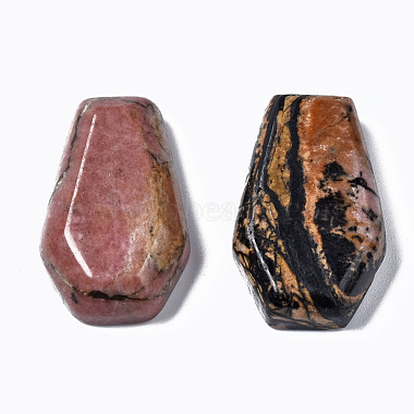 Natural Rhodonite Cabochons(G-N336-001B)-2