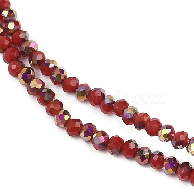 Electroplate Glass Beads Stradns(EGLA-H114-02A-02)-2