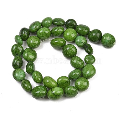 Dyed Natural White Jade Beads Strands(GG-CBACF26-B01-07)-4