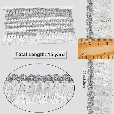 Rubans de dentelle à pampilles en polyester(DIY-WH0530-70A)-2