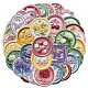 50Pcs Flower PET Stickers(STIC-T0001-13)-2
