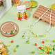 50Pcs Transparent Acrylic Beads(TACR-TADJ0001-01B)-5
